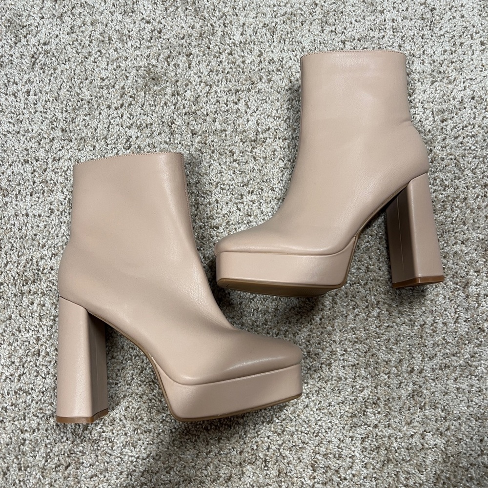 New these three boutique booties